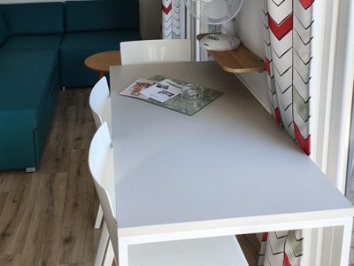 Cliquez pour découvrir toutes les photos de l'HÉBERGEMENT ! mobil-home - Les Ormes, Domaine Et Resort photo 4