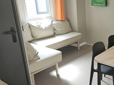 Cliquez pour découvrir toutes les photos de l'HÉBERGEMENT ! mobil-home - Les Ormes, Domaine Et Resort photo 5