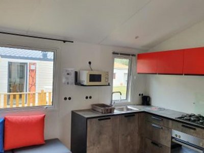 Cliquez pour découvrir toutes les photos de l'HÉBERGEMENT ! mobil-home - Les Ormes, Domaine Et Resort photo 3