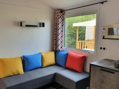 Cliquez pour découvrir toutes les photos de l'HÉBERGEMENT ! mobil-home - Les Ormes, Domaine Et Resort photo 7