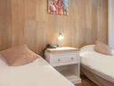 Cliquez pour découvrir toutes les photos de l'HÉBERGEMENT ! appartement - camping Les Ormes, Domaine Et Resort photo 3