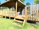 Camping Pas Cher vous présente avec son site Officiel campingpascher.fr, le Camping Les Ormes, Domaine Et Resort classé 5 étoiles, situé sur la commune de Dol De Bretagne dans le département Ille-et-vilaine (Bretagne) en France. Le camping Les Ormes, Domaine Et Resort, vous présente un hébergement de type mobil-home et télévision. Le camping Les Ormes, Domaine Et Resort vous propose du sam. 05 septembre au sam. 12 septembre 2026 pour 7 nuits à 775€. Cette location propose 20 dates différentes pour réserver votre séjour. Découvrez également les 5 autres gammes d'hébergements du camping. Les Avis clients pour le Camping Les Ormes, Domaine Et Resort sont de 7 sur 10. Parc aquatique, Piscine couverte, Piscine extérieure, Animations familiales, Club enfants, Aire de jeux enfants, Baby-foot, Canoë-kayak, Centre équestre, Court de tennis, Golf, Location de bateaux, Ping-pong, Pétanque, Randonnée, Salle de jeux vidéo, Terrain multisports, Voile, Bar, Dépôt de pain, Pizzeria, Plats à emporter, Restaurant, Épicerie,... En savoir plus : cliquez-ICI.