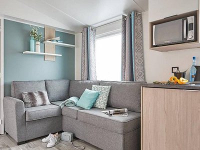 Cliquez pour découvrir toutes les photos de l'HÉBERGEMENT ! mobil-home - La Falaise photo 2