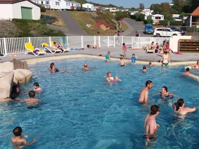 Cliquez pour découvrir toutes les photos de l'ÉTABLISSEMENT ! camping La Falaise photo 2