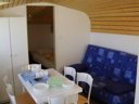 Cliquez pour découvrir toutes les photos de l'HÉBERGEMENT ! hébergement insolite - camping La Falaise photo 3