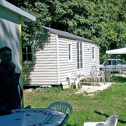 Cliquez pour découvrir toutes les photos de l'HÉBERGEMENT ! mobilhome - Le P'Tit Bonheur photo 2