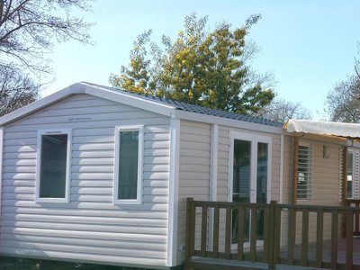 Cliquez pour découvrir toutes les photos de l'HÉBERGEMENT ! mobil-home - Les Floralies photo 3