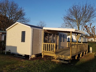 Cliquez pour découvrir toutes les photos de l'HÉBERGEMENT ! mobil-home - Les Floralies photo 5