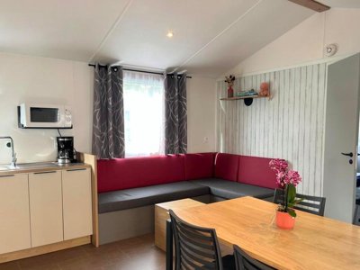 Cliquez pour découvrir toutes les photos de l'HÉBERGEMENT ! mobil-home - Les Floralies photo 6