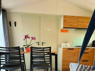 Cliquez pour découvrir toutes les photos de l'HÉBERGEMENT ! mobil-home - Les Floralies photo 15