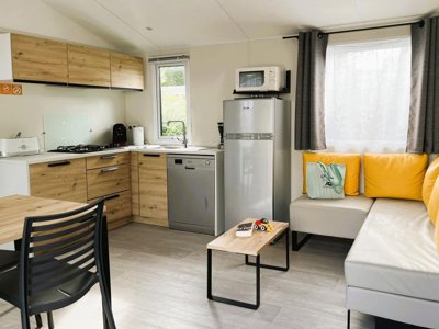 Cliquez pour découvrir toutes les photos de l'HÉBERGEMENT ! mobil-home - Les Floralies photo 16