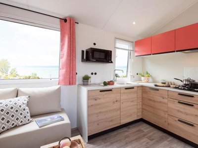 Cliquez pour découvrir toutes les photos de l'HÉBERGEMENT ! mobil-home - Les Floralies photo 2