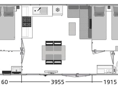 Cliquez pour découvrir toutes les photos de l'HÉBERGEMENT ! mobil-home - Les Floralies photo 5