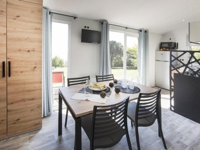 Cliquez pour découvrir toutes les photos de l'HÉBERGEMENT ! mobil-home - Les Floralies photo 8