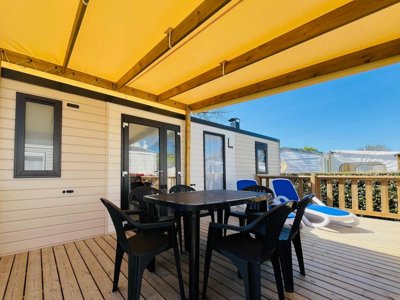 Cliquez pour découvrir toutes les photos de l'HÉBERGEMENT ! mobil-home - Les Floralies photo 5