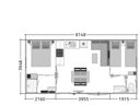 mobil-home - camping Les Floralies photo 4