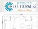 mobil-home - camping Les Floralies photo 4