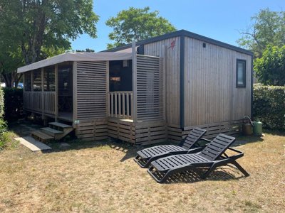 Cliquez pour découvrir toutes les photos de l'HÉBERGEMENT ! mobil-home - Ostrea photo 11