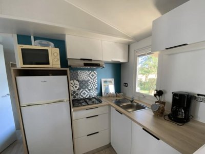 Cliquez pour découvrir toutes les photos de l'HÉBERGEMENT ! mobil-home - Ostrea photo 2