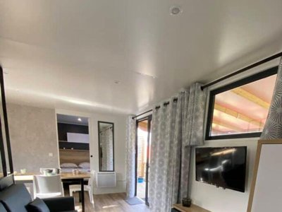 Cliquez pour découvrir toutes les photos de l'HÉBERGEMENT ! mobil-home - Ostrea photo 8