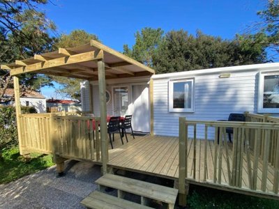 Cliquez pour découvrir toutes les photos de l'HÉBERGEMENT ! mobil-home - Ostrea photo 3