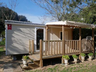Cliquez pour découvrir toutes les photos de l'HÉBERGEMENT ! mobil-home - Ostrea photo 4