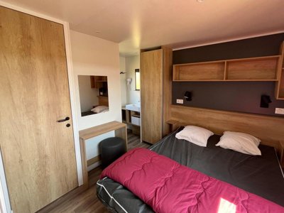 Cliquez pour découvrir toutes les photos de l'HÉBERGEMENT ! mobil-home - Ostrea photo 6
