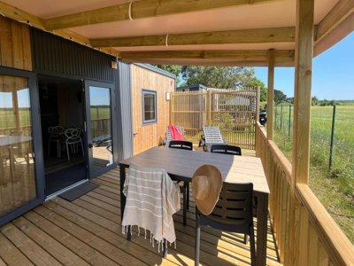 Cliquez pour découvrir toutes les photos de l'HÉBERGEMENT ! mobil-home - Ostrea photo 8