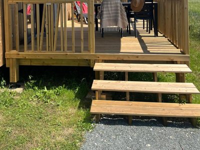 Cliquez pour découvrir toutes les photos de l'HÉBERGEMENT ! mobil-home - Ostrea photo 9
