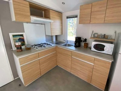 Cliquez pour découvrir toutes les photos de l'HÉBERGEMENT ! mobil-home - Ostrea photo 2