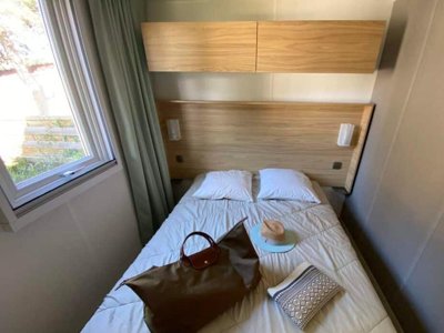 Cliquez pour découvrir toutes les photos de l'HÉBERGEMENT ! mobil-home - Ostrea photo 4
