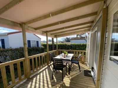 Cliquez pour découvrir toutes les photos de l'HÉBERGEMENT ! mobil-home - Ostrea photo 7
