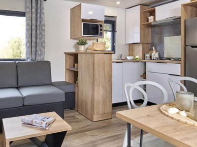 Cliquez pour découvrir toutes les photos de l'HÉBERGEMENT ! mobil-home - Ostrea photo 3