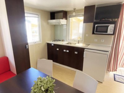 Cliquez pour découvrir toutes les photos de l'HÉBERGEMENT ! mobil-home - Ostrea photo 3