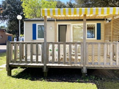 Cliquez pour découvrir toutes les photos de l'HÉBERGEMENT ! mobil-home - Ostrea photo 5