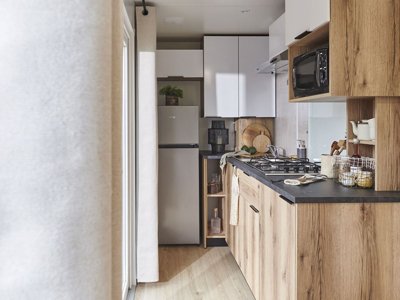 Cliquez pour découvrir toutes les photos de l'HÉBERGEMENT ! mobil-home - Ostrea photo 2