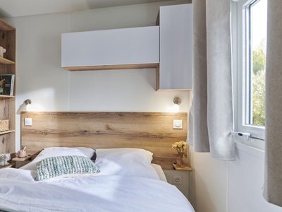 Cliquez pour découvrir toutes les photos de l'HÉBERGEMENT ! mobil-home - Ostrea photo 3