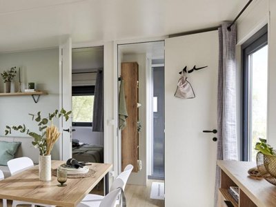 Cliquez pour découvrir toutes les photos de l'HÉBERGEMENT ! mobil-home - Ostrea photo 2