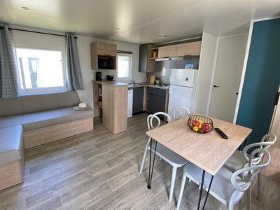 Cliquez pour découvrir toutes les photos de l'HÉBERGEMENT ! mobil-home - Ostrea photo 2