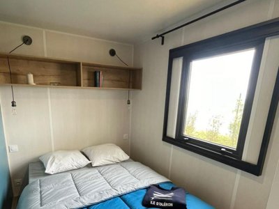 Cliquez pour découvrir toutes les photos de l'HÉBERGEMENT ! mobil-home - Ostrea photo 2