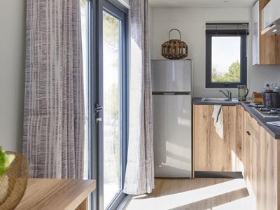 Cliquez pour découvrir toutes les photos de l'HÉBERGEMENT ! mobil-home - Ostrea photo 4