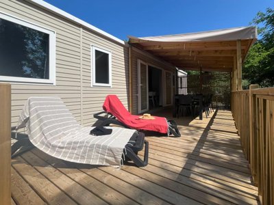 Cliquez pour découvrir toutes les photos de l'HÉBERGEMENT ! mobil-home - Ostrea photo 7