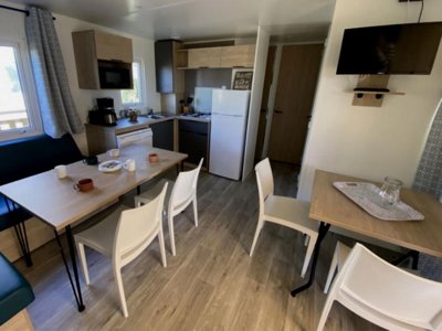 Cliquez pour découvrir toutes les photos de l'HÉBERGEMENT ! mobil-home - Ostrea photo 3