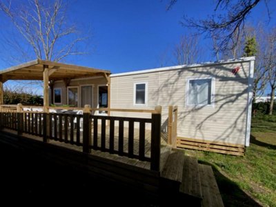 Cliquez pour découvrir toutes les photos de l'HÉBERGEMENT ! mobil-home - Ostrea photo 4