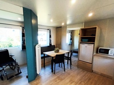 Cliquez pour découvrir toutes les photos de l'HÉBERGEMENT ! mobil-home - Ostrea photo 2