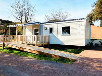 Cliquez pour découvrir toutes les photos de l'HÉBERGEMENT ! mobil-home - Ostrea photo 6