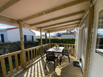 Cliquez pour découvrir toutes les photos de l'HÉBERGEMENT ! mobil-home - Ostrea photo 3