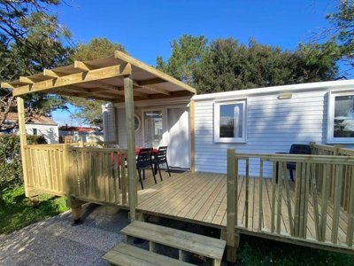 Cliquez pour découvrir toutes les photos de l'HÉBERGEMENT ! mobil-home - Ostrea photo 4