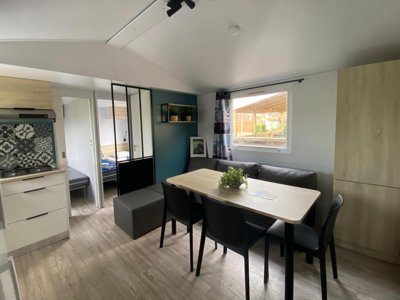 Cliquez pour découvrir toutes les photos de l'HÉBERGEMENT ! mobil-home - Ostrea photo 5