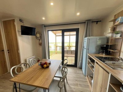 Cliquez pour découvrir toutes les photos de l'HÉBERGEMENT ! mobil-home - Ostrea photo 2